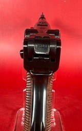1918 German DWM P08 Luger 9mm Luger. Matching. Excellent Condition - 5 of 13