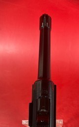 1918 German DWM P08 Luger 9mm Luger. Matching. Excellent Condition - 6 of 13