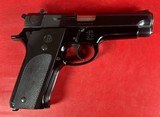 Smith & Wesson S&W Model 59 9mm. 2 15 rd mags, Box Tools Papers. Near Mint - 5 of 12