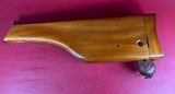 German Mauser Broomhandle Red 9. 9mm luger. Excellent Condition. Rare - 17 of 18