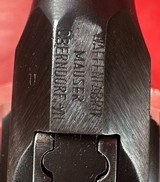German Mauser Broomhandle Red 9. 9mm luger. Excellent Condition. Rare - 7 of 18