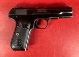 1911 Colt Model 1903 Pocket Hammerless .32 ACP 3.75