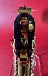 CUSTOM Colt 1911 Government. High Polished, Engraved, Gold Plated. 45 ACP - 5 of 13