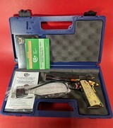 CUSTOM Colt 1911 Government. High Polished, Engraved, Gold Plated. 45 ACP - 13 of 13