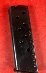Beretta Model 20 25ACP Tip Up Barrel. Excellent condition. Rare Collectors - 11 of 11