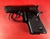 Beretta Model 20 25ACP Tip Up Barrel. Excellent condition. Rare Collectors - 9 of 11
