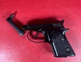 Beretta Model 20 25ACP Tip Up Barrel. Excellent condition. Rare Collectors - 5 of 11