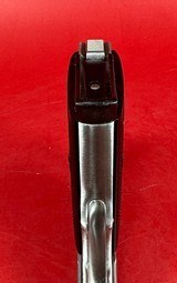 Super Rare Walther Interarms Model TPH Stainless .22 LR Excellent Condition - 6 of 11