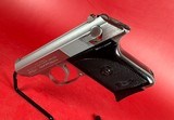 Super Rare Walther Interarms Model TPH Stainless .22 LR Excellent Condition - 2 of 11