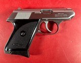 Super Rare Walther Interarms Model TPH Stainless .22 LR Excellent Condition - 9 of 11