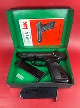 German Heckler & Koch H&K P9S 9mm Excellent condition. 2 mags Extra Buffer