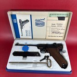 GERMAN MAUSER PARABELLUM LUGER P08 9mm Luger 6