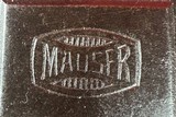 German Mauser Broomhandle 7.63x25mm C96, Stock Holster. Excellent Condition - 13 of 18