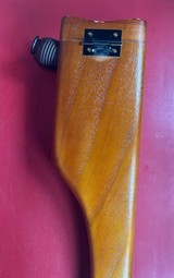 German Mauser Broomhandle 7.63x25mm C96, Stock Holster. Excellent Condition - 18 of 18