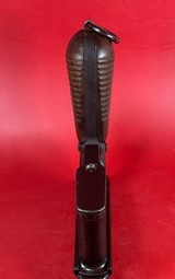 German Mauser Broomhandle 7.63x25mm C96, Stock Holster. Excellent Condition - 9 of 18
