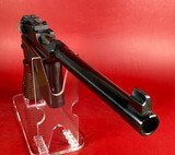 German Mauser Broomhandle Red 9. 9mm luger. Excellent Condition. C96. Rare - 5 of 17