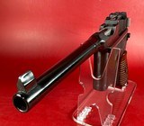 German Mauser Broomhandle Red 9. 9mm luger. Excellent Condition. C96. Rare - 4 of 17