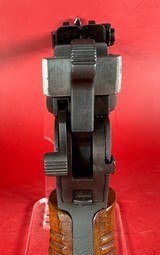 German Mauser Broomhandle Red 9. 9mm luger. Excellent Condition. C96. Rare - 6 of 17