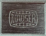 German Mauser Broomhandle Red 9. 9mm luger. Excellent Condition. C96. Rare - 15 of 17