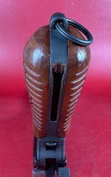 German Mauser Broomhandle Red 9. 9mm luger. Excellent Condition. C96. Rare - 10 of 17