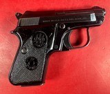 Beretta 950BS Jetfire 25ACP TIP UP Barrel. Excellent condition - 11 of 12