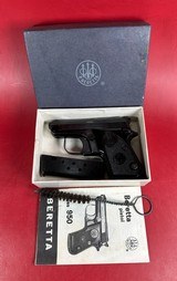 Beretta 950BS Jetfire 25ACP TIP UP Barrel. Excellent condition