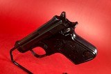 Beretta 950BS Jetfire 25ACP TIP UP Barrel. Excellent condition - 2 of 12