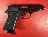 WALTHER PP 22 LR MANURHIN. MADE IN FRANCE. Near Mint. - 12 of 14