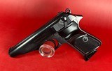 WALTHER PP 22 LR MANURHIN. MADE IN FRANCE. Near Mint. - 2 of 14