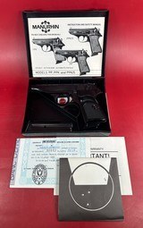 WALTHER PP 22 LR MANURHIN. MADE IN FRANCE. Near Mint.