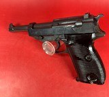 WWII Mauser / Walther P38 BYF 43 9mm Excellent Condition
