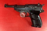 WWII Mauser / Walther P38 BYF 43 9mm Excellent Condition - 10 of 16