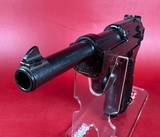 WWII Mauser / Walther P38 BYF 43 9mm Excellent Condition - 3 of 16