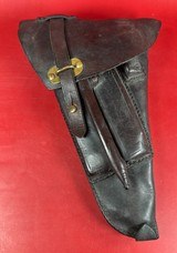 Swedish WWII Husqvarna M1940 LAHTI 9mm Excellent Condition Full rig. M40 - 14 of 15