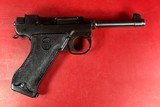 Swedish WWII Husqvarna M1940 LAHTI 9mm Excellent Condition Full rig. M40 - 12 of 15