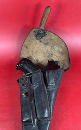 Swedish WWII Husqvarna M1940 LAHTI 9mm Excellent Condition Full rig. M40 - 13 of 15