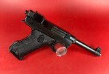 Swedish WWII Husqvarna M1940 LAHTI 9mm Excellent Condition Full rig. M40 - 3 of 15