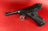 Swedish WWII Husqvarna M1940 LAHTI 9mm Excellent Condition Full rig. M40 - 2 of 15