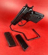 Beretta Model 20 25ACP Tip Up Barrel. Excellent condition. Rare Collectors