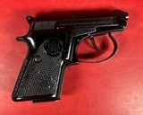 Beretta Model 20 25ACP Tip Up Barrel. Excellent condition. Rare Collectors - 10 of 12