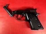 Beretta Model 20 25ACP Tip Up Barrel. Excellent condition. Rare Collectors - 11 of 12