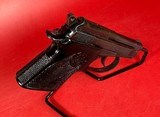 Beretta Model 20 25ACP Tip Up Barrel. Excellent condition. Rare Collectors - 3 of 12