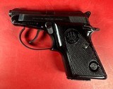 Beretta Model 20 25ACP Tip Up Barrel. Excellent condition. Rare Collectors - 9 of 12
