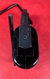 Beretta Model 20 25ACP Tip Up Barrel. Excellent condition. Rare Collectors - 7 of 12