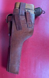 German Mauser Broomhandle 7.63x25mm C96, Stock Holster. Excellent Condition - 15 of 16