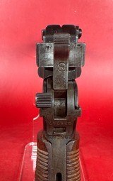 German Mauser Broomhandle 7.63x25mm C96, Stock Holster. Excellent Condition - 5 of 16