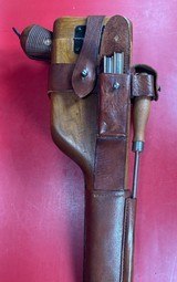 German Mauser Broomhandle 7.63x25mm C96, Stock Holster. Excellent Condition - 14 of 16