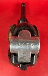 WWII 1935 Mauser S/42 P08 Luger 9mm. Excellent condition. - 8 of 13