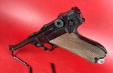 WWII 1935 Mauser S/42 P08 Luger 9mm. Excellent condition. - 1 of 13