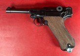 WWII 1935 Mauser S/42 P08 Luger 9mm. Excellent condition. - 10 of 13